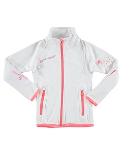 Куртка софтшелл, белый Peak mountain