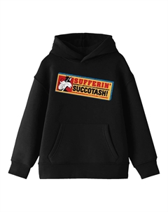 Пуловер с капюшоном Looney Tunes Sufferin для мальчиков 8–20 лет Licensed character