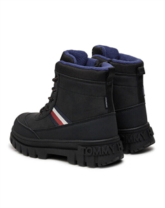 Ботильоны planos Negro, черный Tommy hilfiger