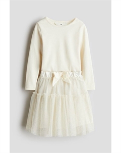 Комплект из двух предметов: рубашка и юбка, белый H&m