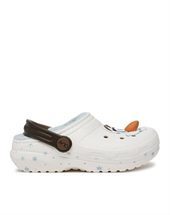 Шлепки Classic Frozen Olaf Clog Kids 210234 Blanco, белый Crocs