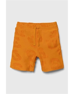 Шерстяные шорты для мальчиков и девочек, оранжевый Guess