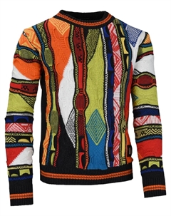 Пуловер Rundhals Cason, белый Carlo colucci