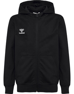 Толстовка Reißverschlussjacke Hmlgo 2.0 Zip Hoodie Kids, черный Hummel