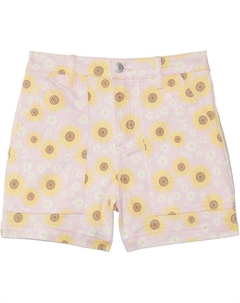 Шорты Kids High-Rise Twill Shorts, цвет Chalk Pink Levi's®