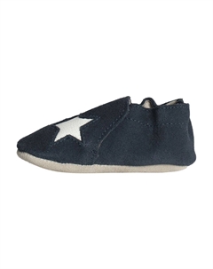 Туфли для ползания STAR INFANT, цвет navy blue Minnetonka