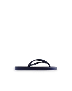 Детские пляжные шлепанцы на резиновой подошве, темно-синий Brasileras