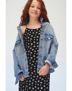 Платье-Комбинация с завязками, черный H&m