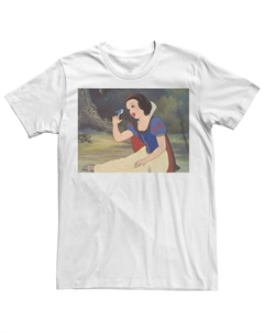 Детская белоснежная футболка Disney Princesses Junior Licensed character