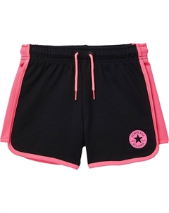 Шорты Kids Chuck Patch French Terry Shorts, черный Converse
