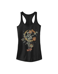 Осенняя майка с цветочным рисунком Dragonfly для подростков Unbranded