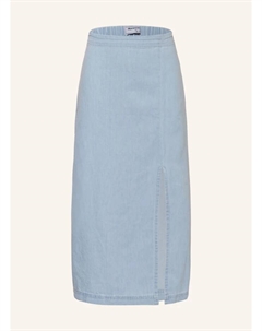 Джинсовая юбка, синий Blue effect