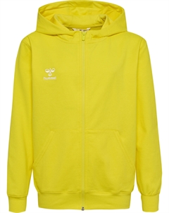 Толстовка Reißverschlussjacke Hmlgo 2.0 Zip Hoodie Kids, цвет BLAZING YELLOW Hummel