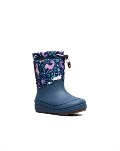 Сапоги Snow Shell Snow Boot, синий Bogs°
