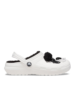 Шлепки Classic Lined Iam Panda Bear Clog K 210400 Blanco, белый Crocs