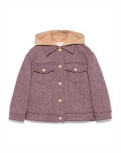 Твиловый жакет, красный Elisabetta franchi la mia bambina