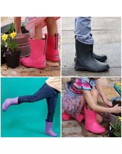 Сапоги Cirrus Charley Rain Boot, черный Totes