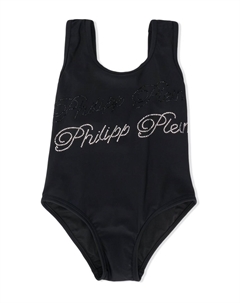 Junior декорированный купальник, черный Philipp plein