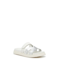 Сандалии Mayven Sandal, белый/серебряный/металлик Steve madden