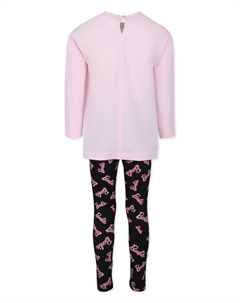 Леггинсы x Barbie, розовый Monnalisa