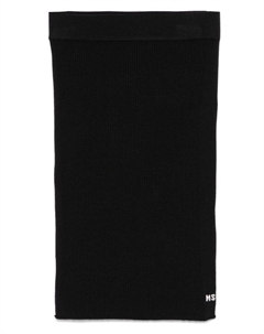 Юбка из трикотажного полотна, черный Msgm kids