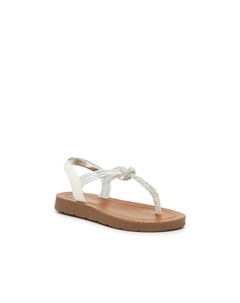 Сандалии Feels Sandal, серебряный/металлик Steve madden