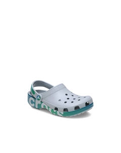 Сандалии Classic Reflector Clog, цвет multicolor Crocs