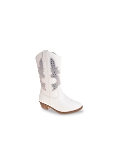 Сапоги Cowgirl Cowboy Boot, белый Kensie girl