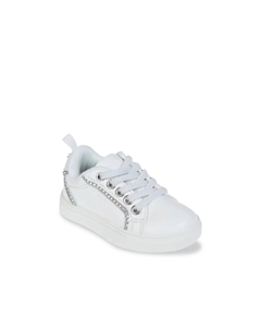 Кроссовки Lolo Slip-On Sneaker, белый Vince camuto