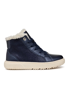 Ботильоны planos J Theleven Girl B Ab J46HTA 077BC C4021 S Azul marino, темно-синий Geox