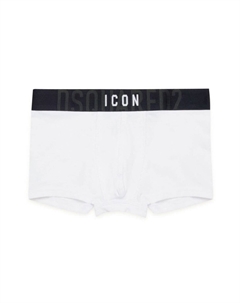 KIDS боксеры с логотипом, белый Dsquared2