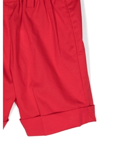 Шорты с эластичным поясом, красный Siola