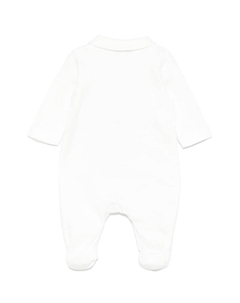 Kids пижама с вышивкой, белый Emporio armani