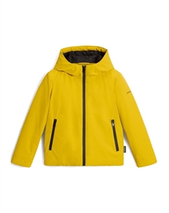 Куртка с капюшоном, желтый Woolrich