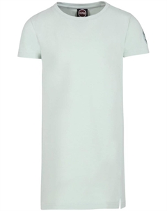 Платье Kids из хлопка с логотипом, зеленый Colmar