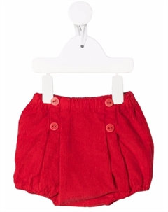 Вельветовая юбка мини, красный Siola