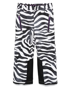 Лыжные брюки Jump Pro, черный Molo