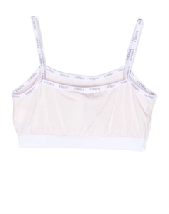 Kids бюстгальтер с логотипом, розовый La perla