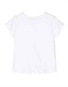 Футболка с принтом Animal Lover, белый Knot