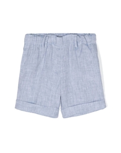 Шорты с эластичным поясом, синий Siola