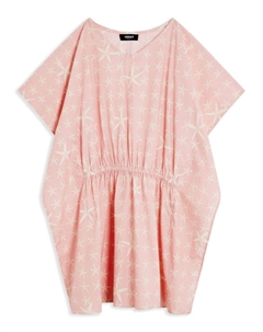 Платье-туника Kids Stella Marina, розовый Versace