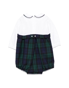 Боди в клетку шотландки, зеленый Mariella ferrari