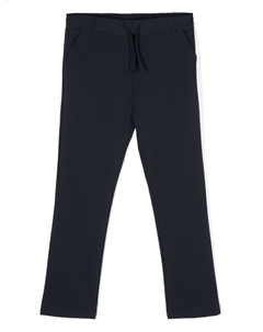 Kids брюки со складками, синий Paolo pecora