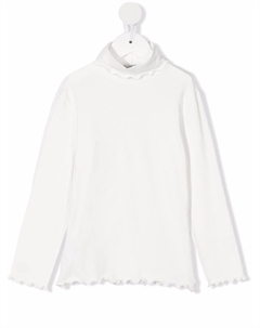 Топ с длинными рукавами, белый Il gufo