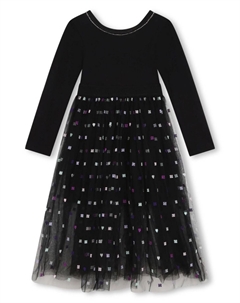 Платье Kids, черный Givenchy