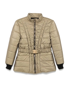 Куртка с поясом Kids, золотой Balmain