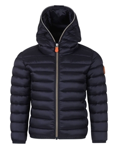 Куртка-стеганая с капюшоном Kids, черный Save the duck