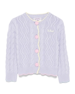 Kids Gretta кардиган, фиолетовый Mc2 saint barth