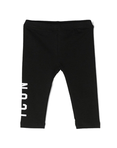KIDS легинсы с логотипом, черный Dsquared2