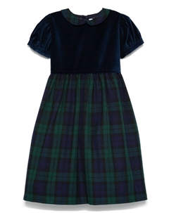 Платье в клетку «Сиола», зеленый Siola